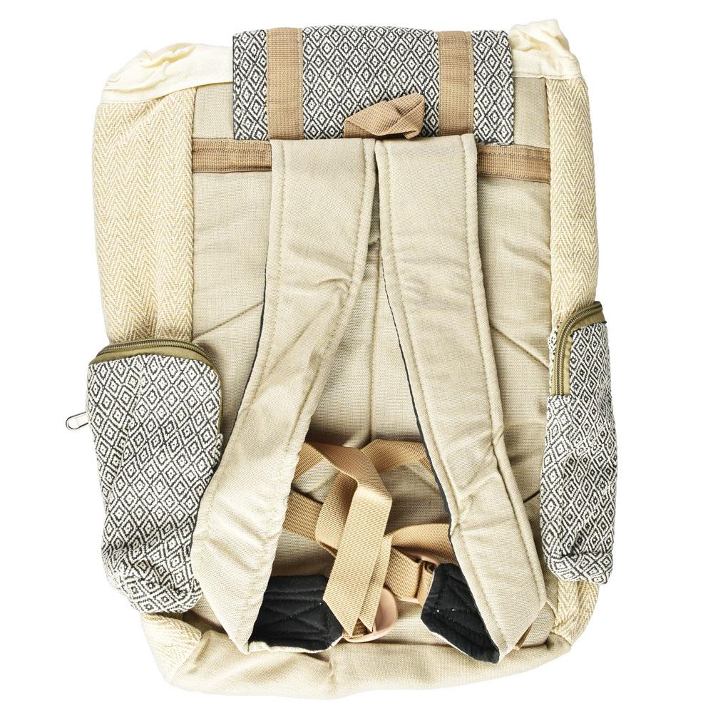 ThreadHeads Hemp Diamonds Backpack