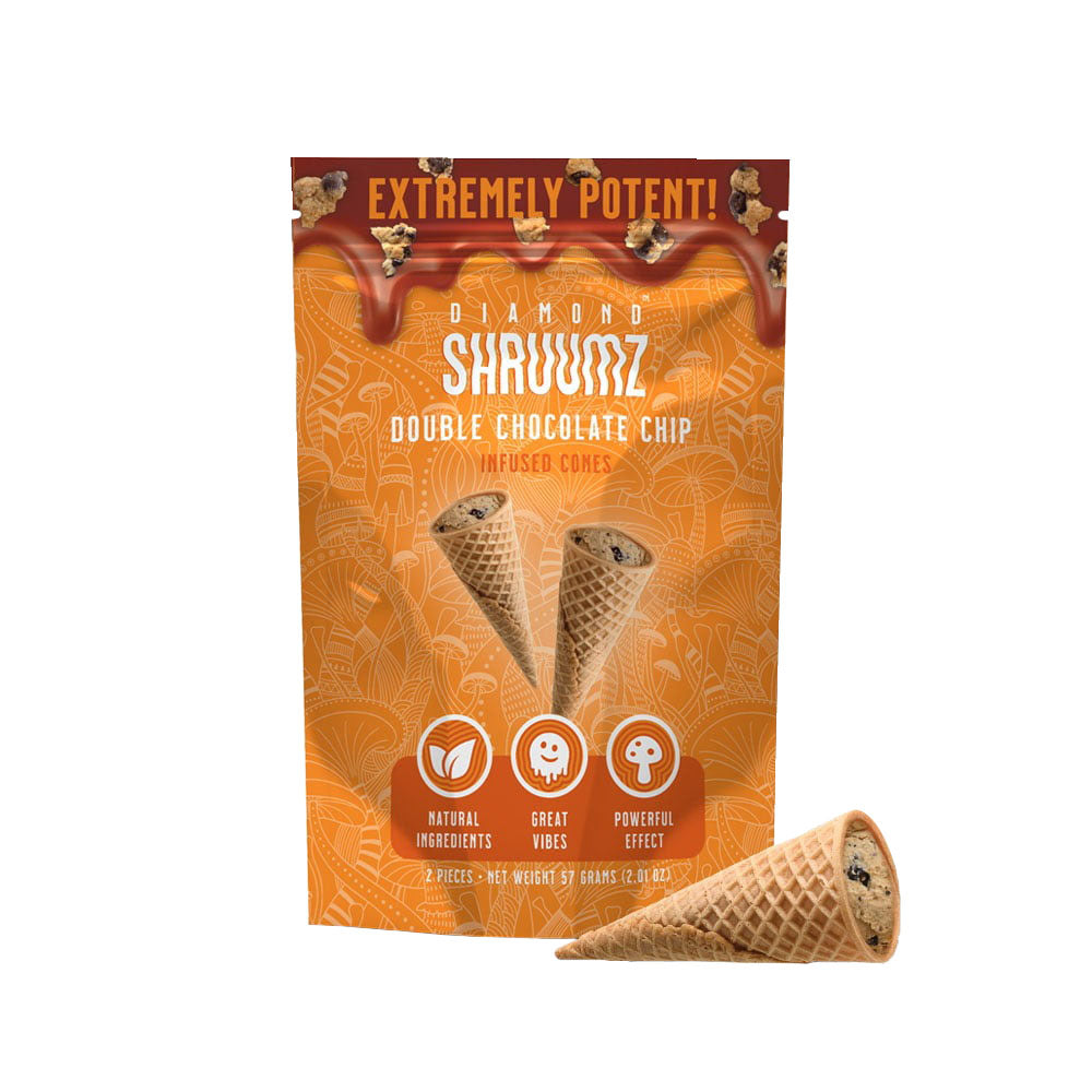 Diamond Shruumz Mushroom-Infused Cones | 2pk | 5pc Display