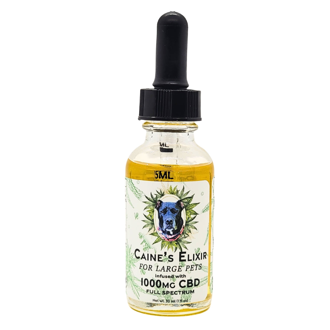 Pet Tincture 1000mg CBD | Carolina Cannabis Creations