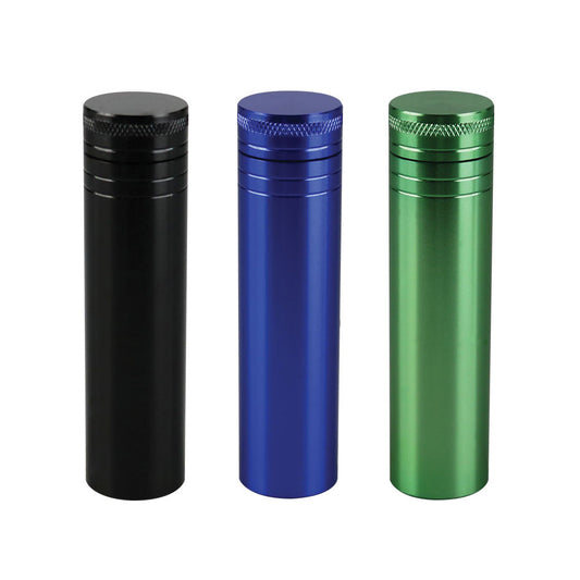 Aluminum Storage Tube - 3.85"x1" - Colors Vary