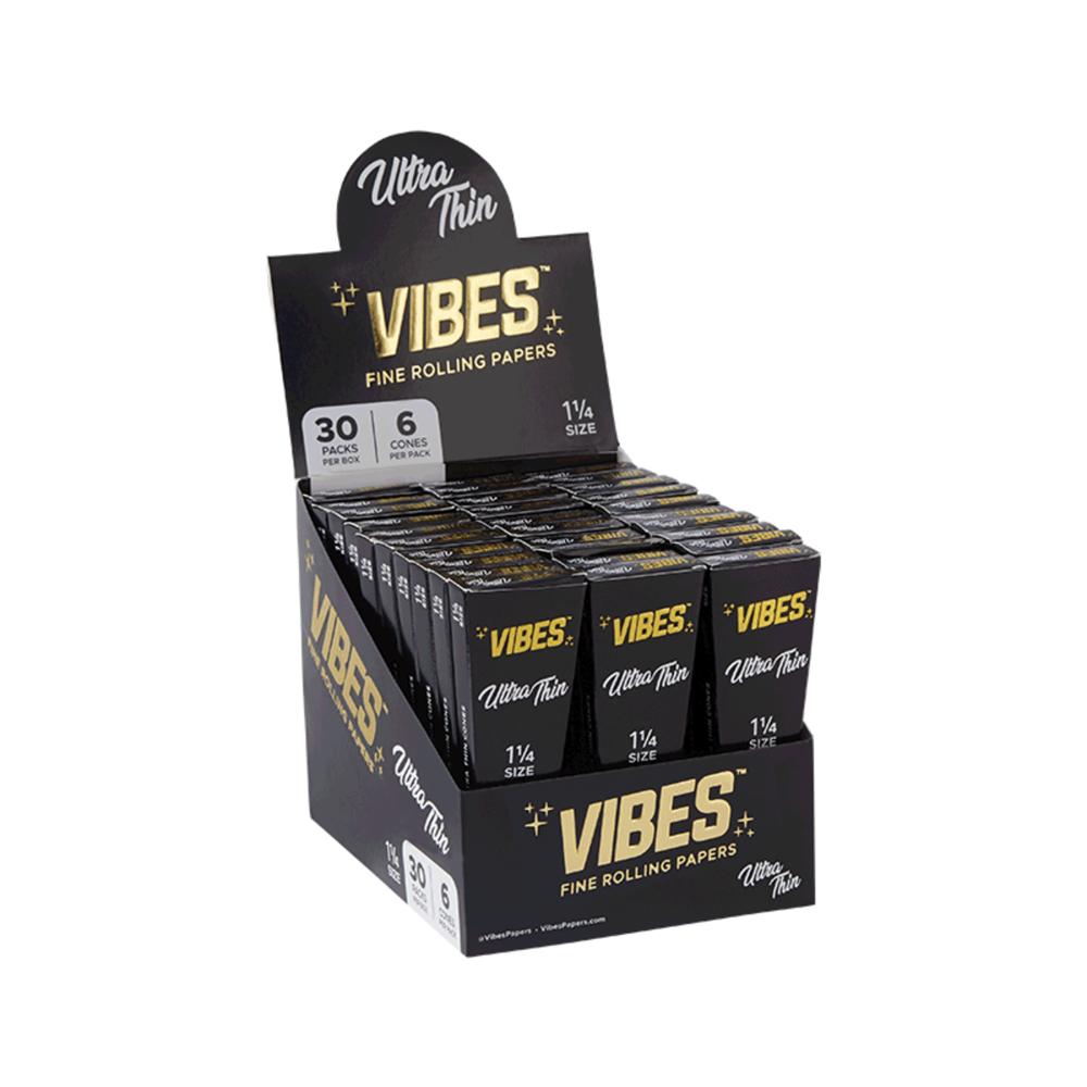 Vibes Cones Box - 1.25"