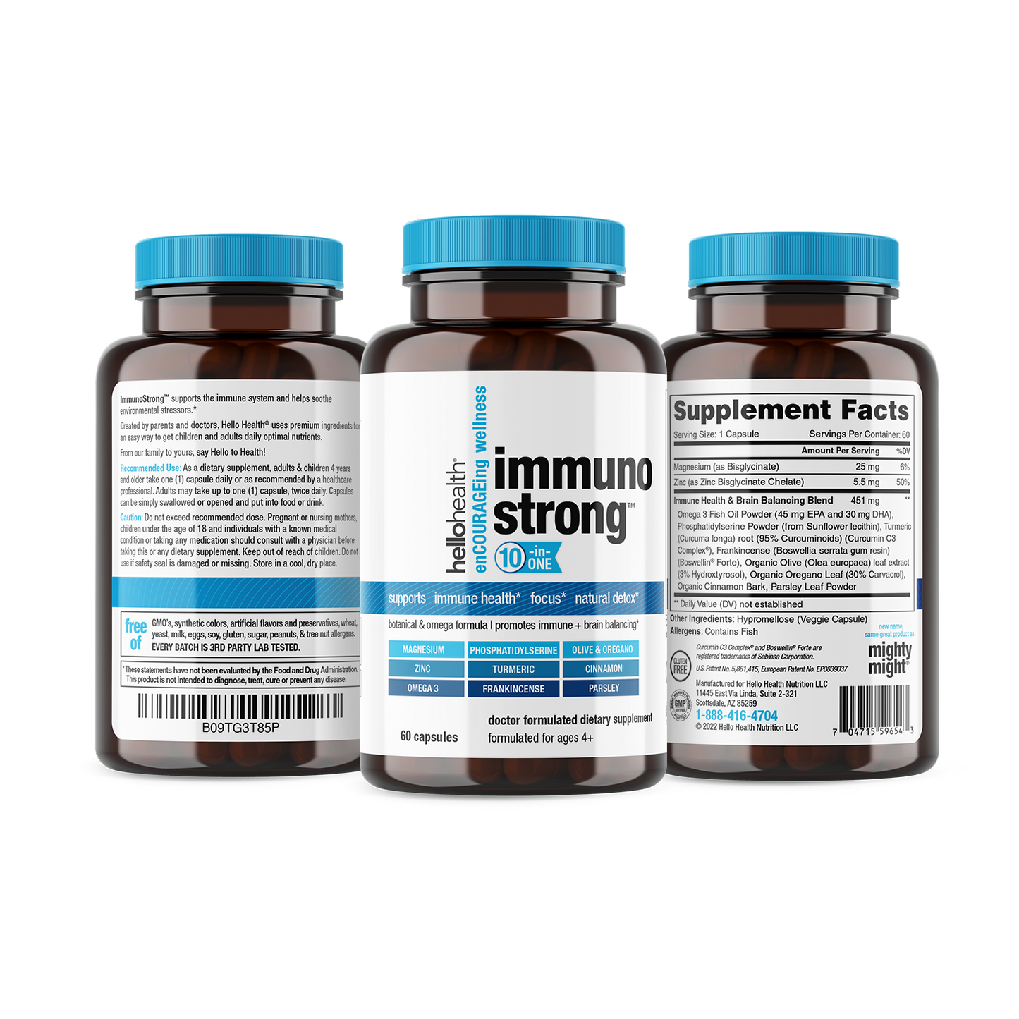 ImmunoStrong - Natural Immune Support & Detox