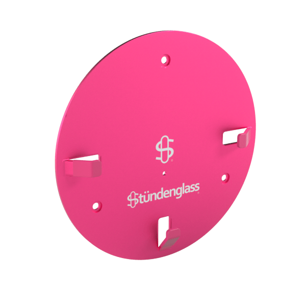 Stundenglass Pink Wall Mount