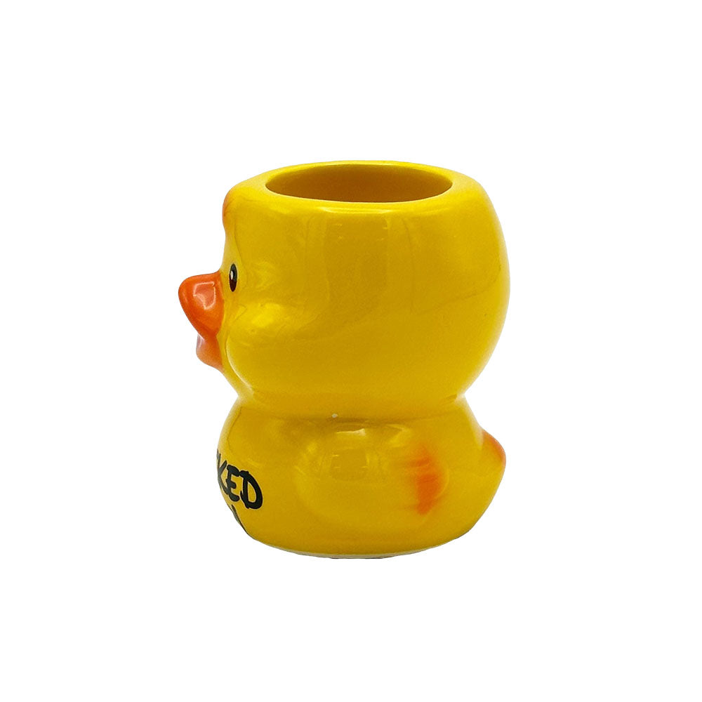 Ducked Up Ceramic Shot Glass - 2oz