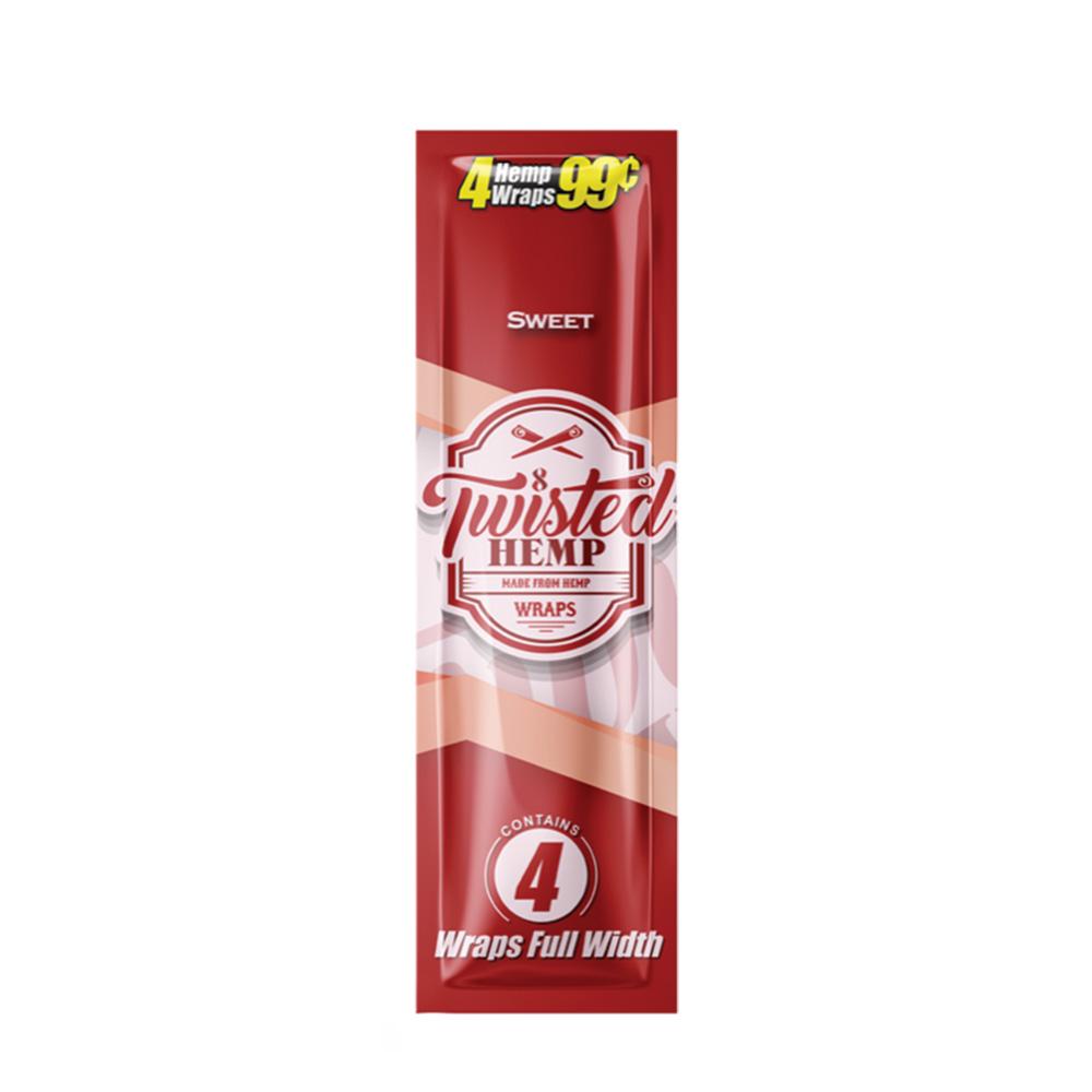 Twisted Hemp Original Blunt Wraps