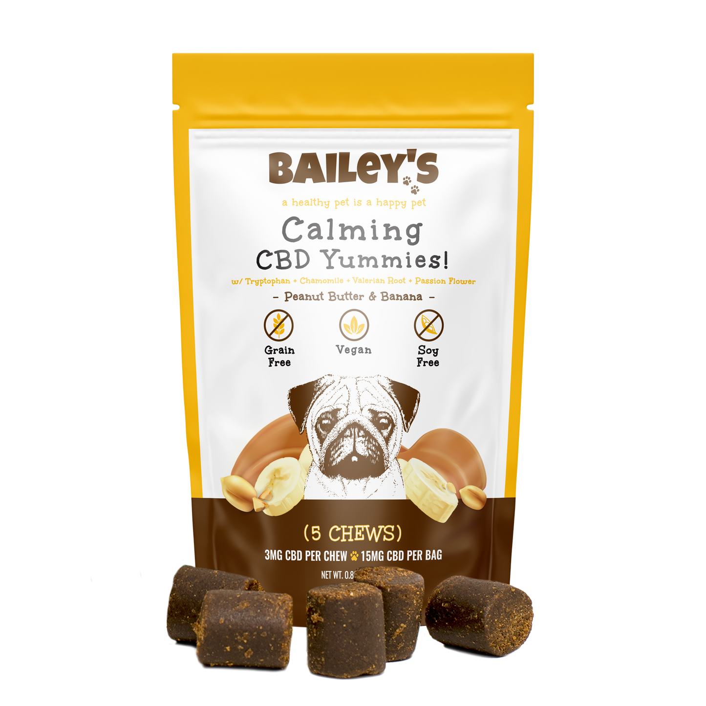 Bailey's Calming CBD Yummies!