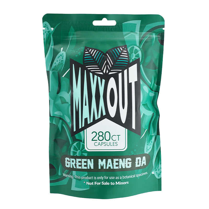 Maxx Out Kratom 280ct Caps (3-pack)