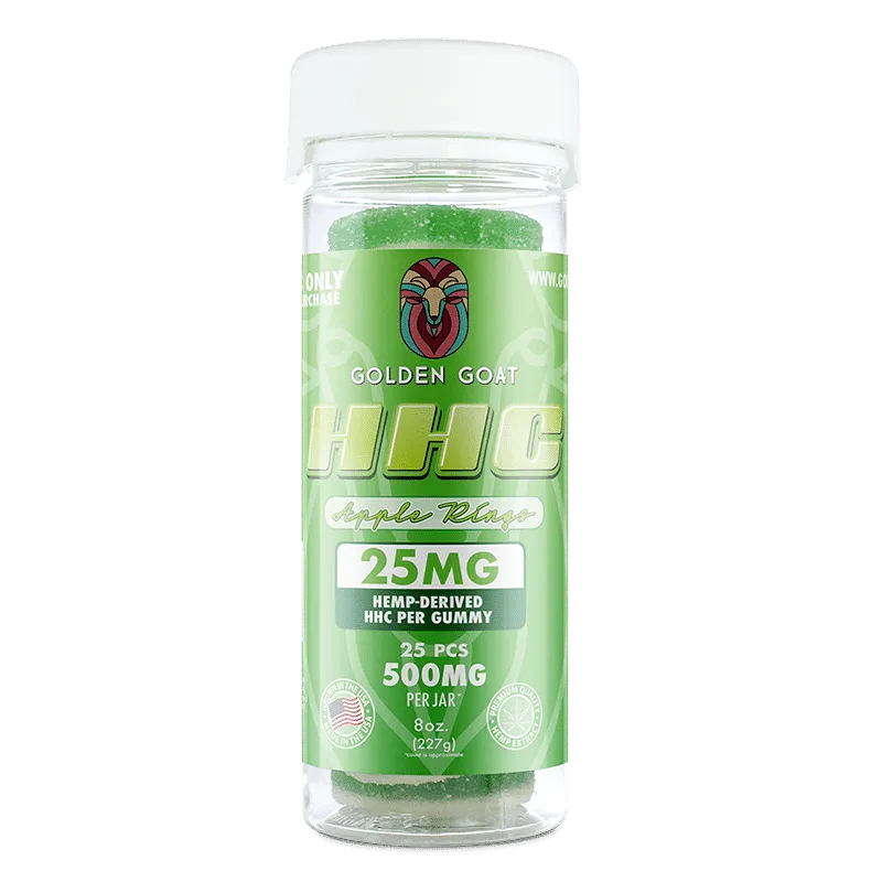 HHC Apple Rings – 500mg – 4oz