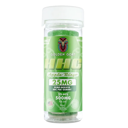 HHC Apple Rings – 500mg – 4oz