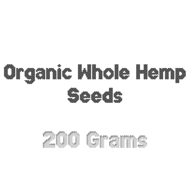 Ripkitty Premium Organic Whole Hemp Seeds