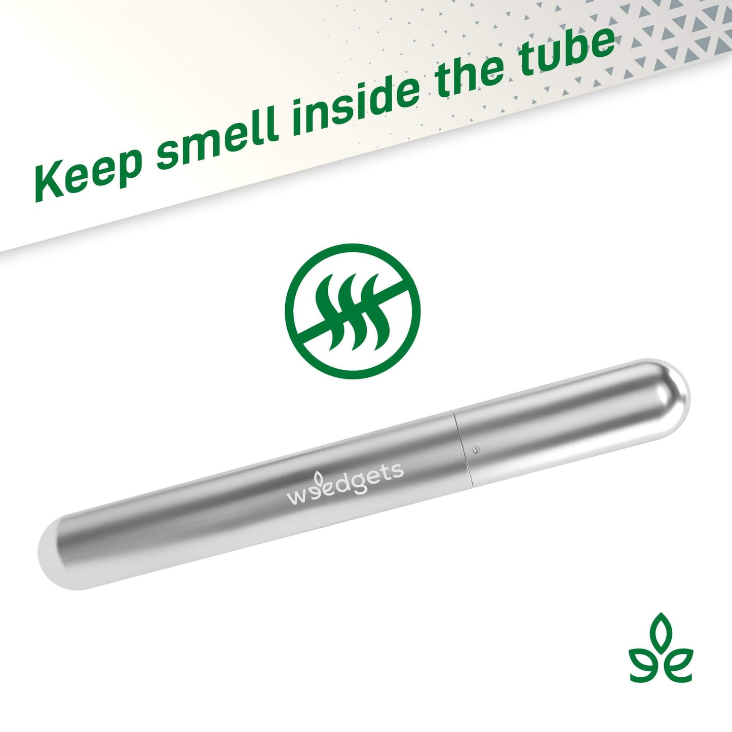 Doob Tube Kit - Smell Proof & Waterproof Metal Dube Tube