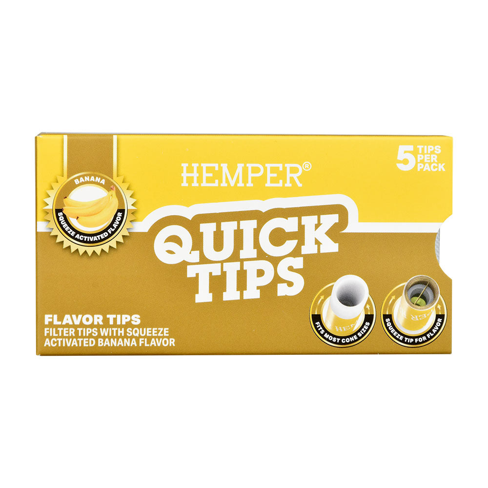 Hemper Quick Tips - 5pk - 10PC DISPLAY