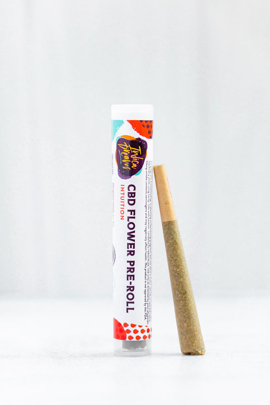 Organic CBD Pre-Roll (Intuition)