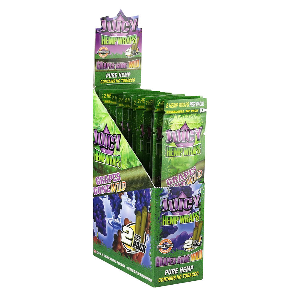 Juicy Hemp Blunt Wraps