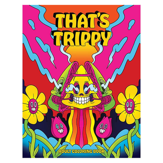 Wood Rocket That's Trippy Adult Coloring Book - 8.5"x11"