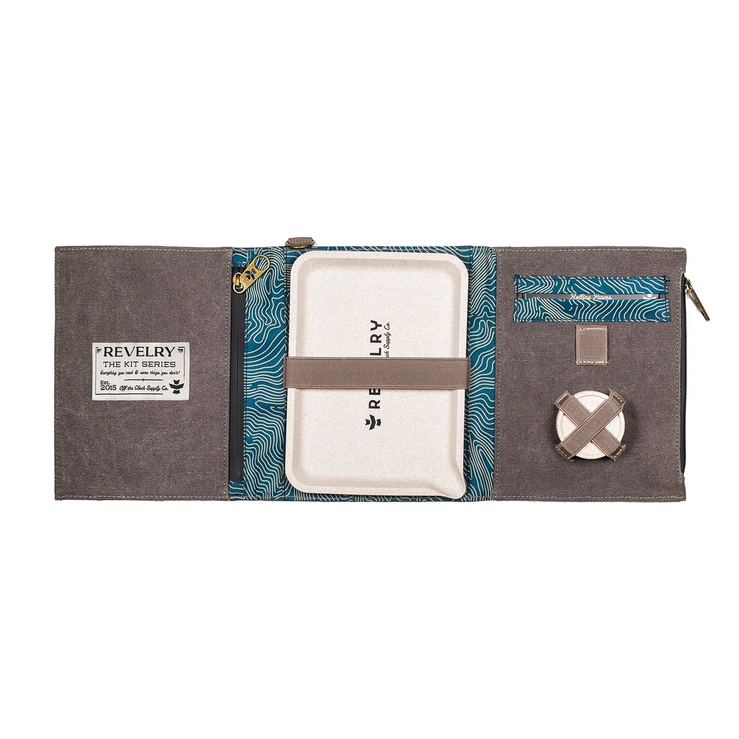 Revelry Rolling Kit - Smell Proof Kit