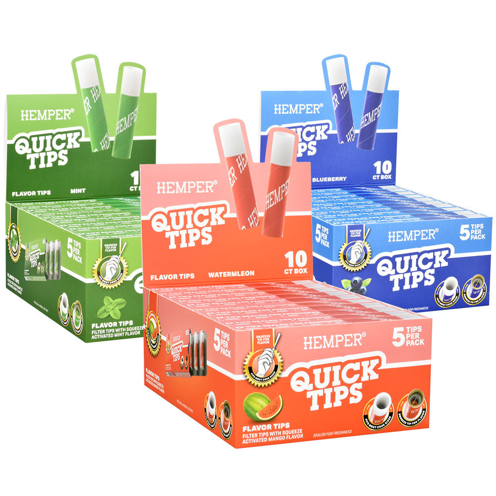 Hemper Quick Tips - 5pk - 10PC DISPLAY