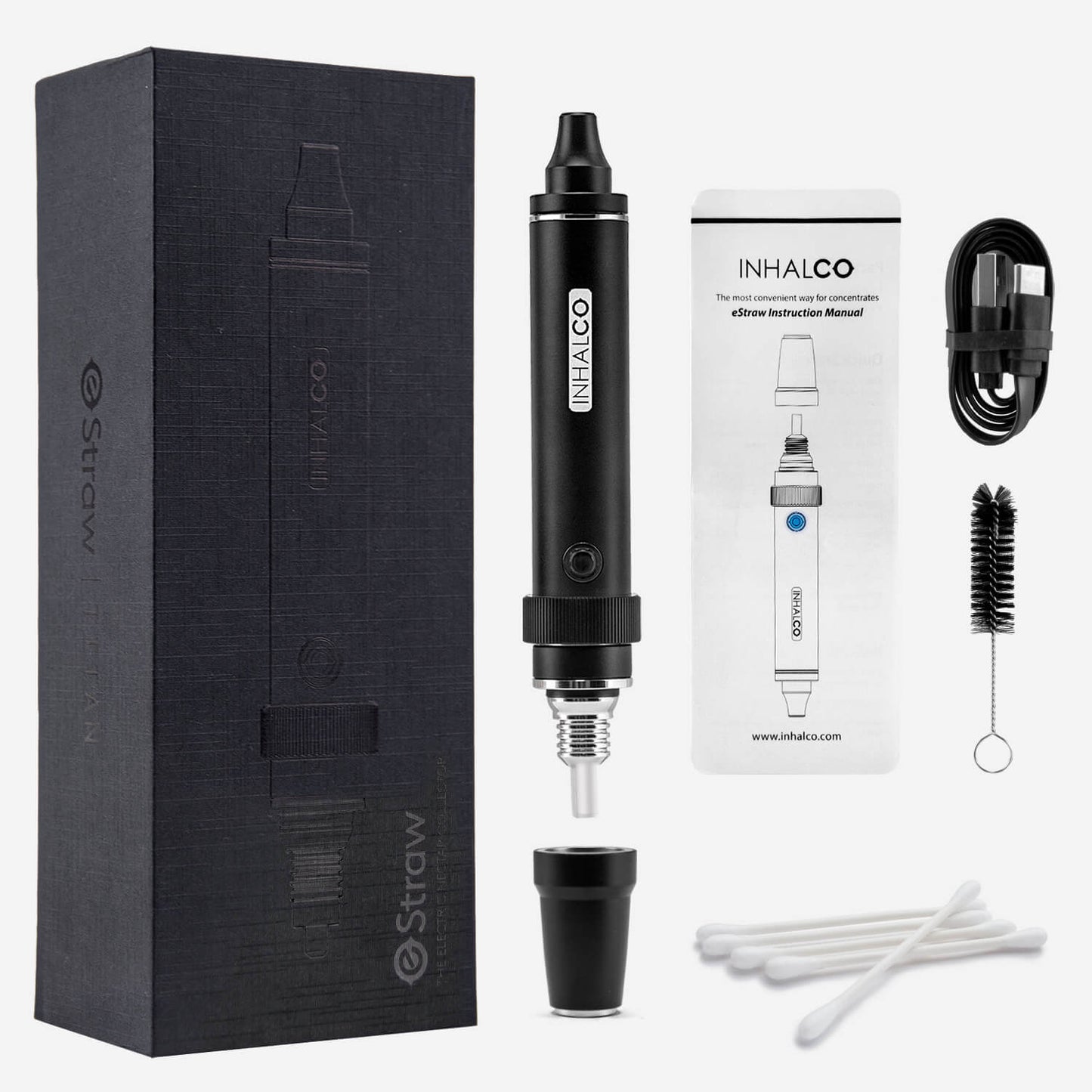 INHALCO TOKER eStraw Electric Nectar Collector