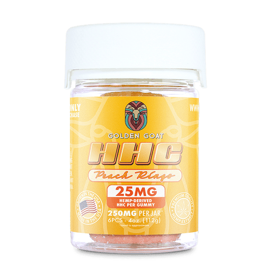 HHC Peach Rings – 250mg – 4oz