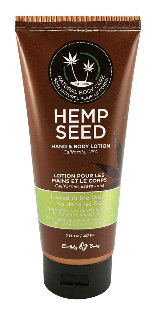 7oz Earthly Body Hemp Seed Hand & Body Lotion