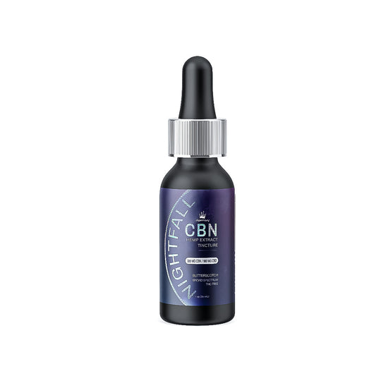 "Nightfall" CBD / CBN Advanced Tincture