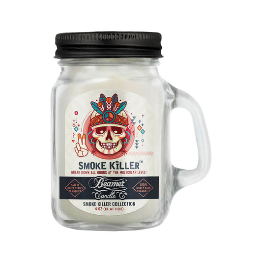 Beamer Candle Co. Mason Jar Candle | Smoke Killer