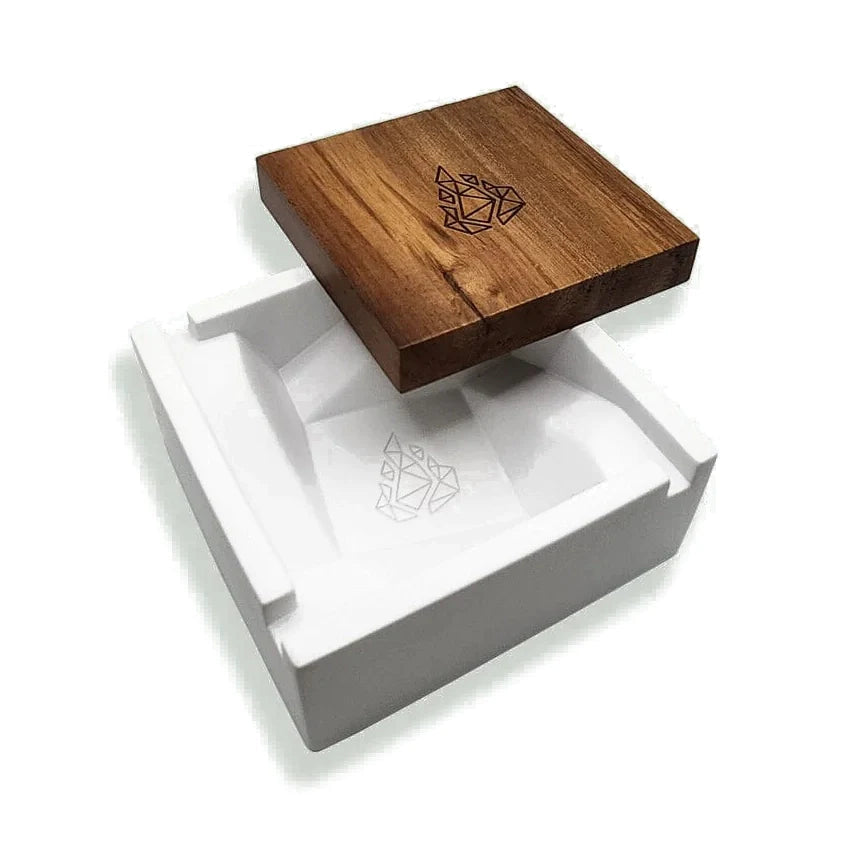 BRNT Designs Briq Concrete Ashtrays