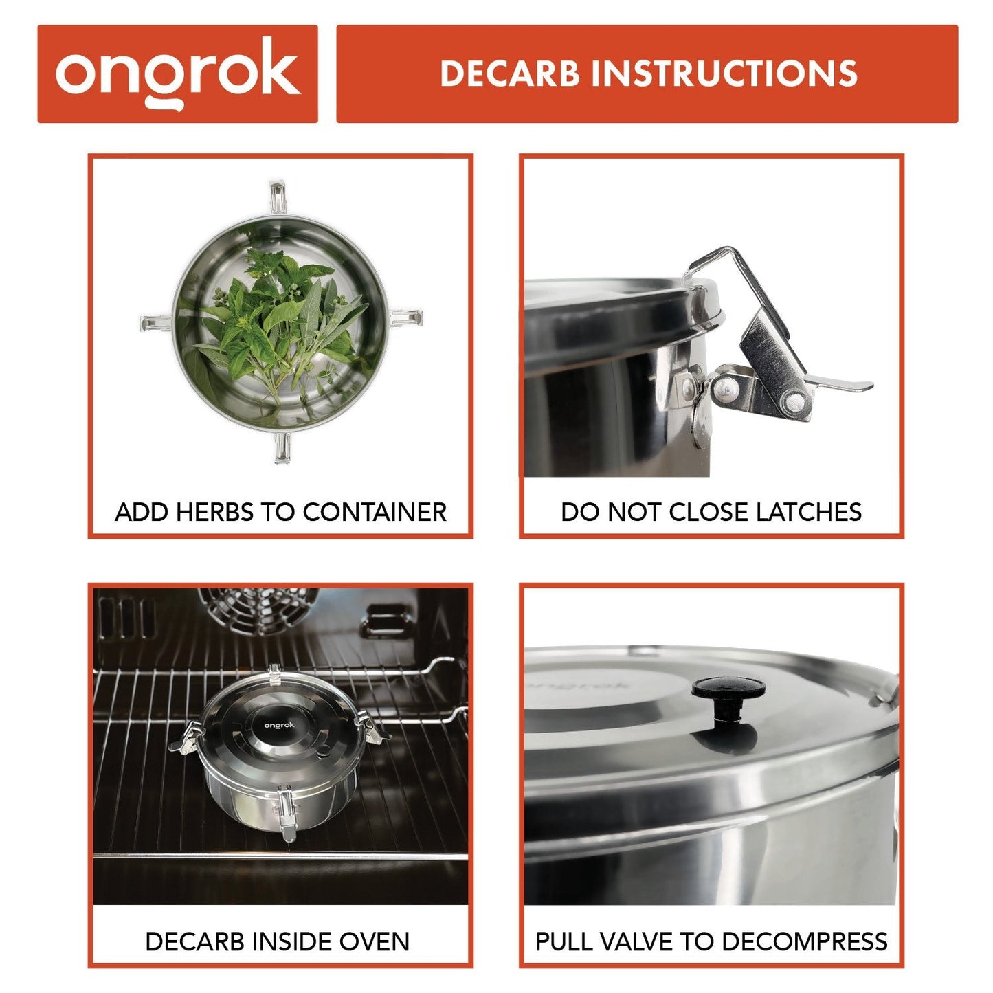 Ongrok Decarboxylation Kit