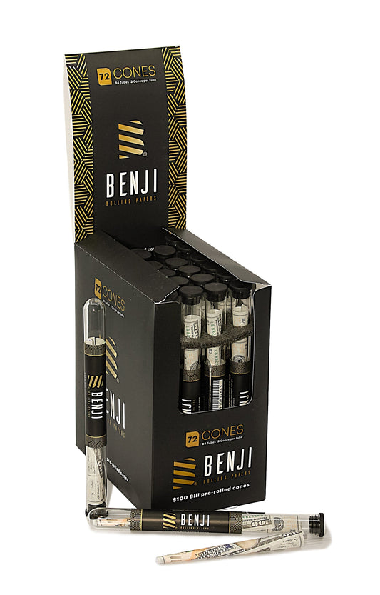 Benji Cones (Box of 24)