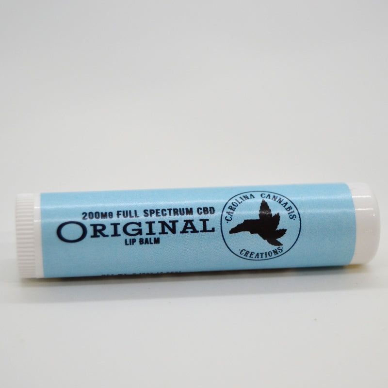 Lip Balm 200mg full spectrum CBD - Carolina Cannabis Creations