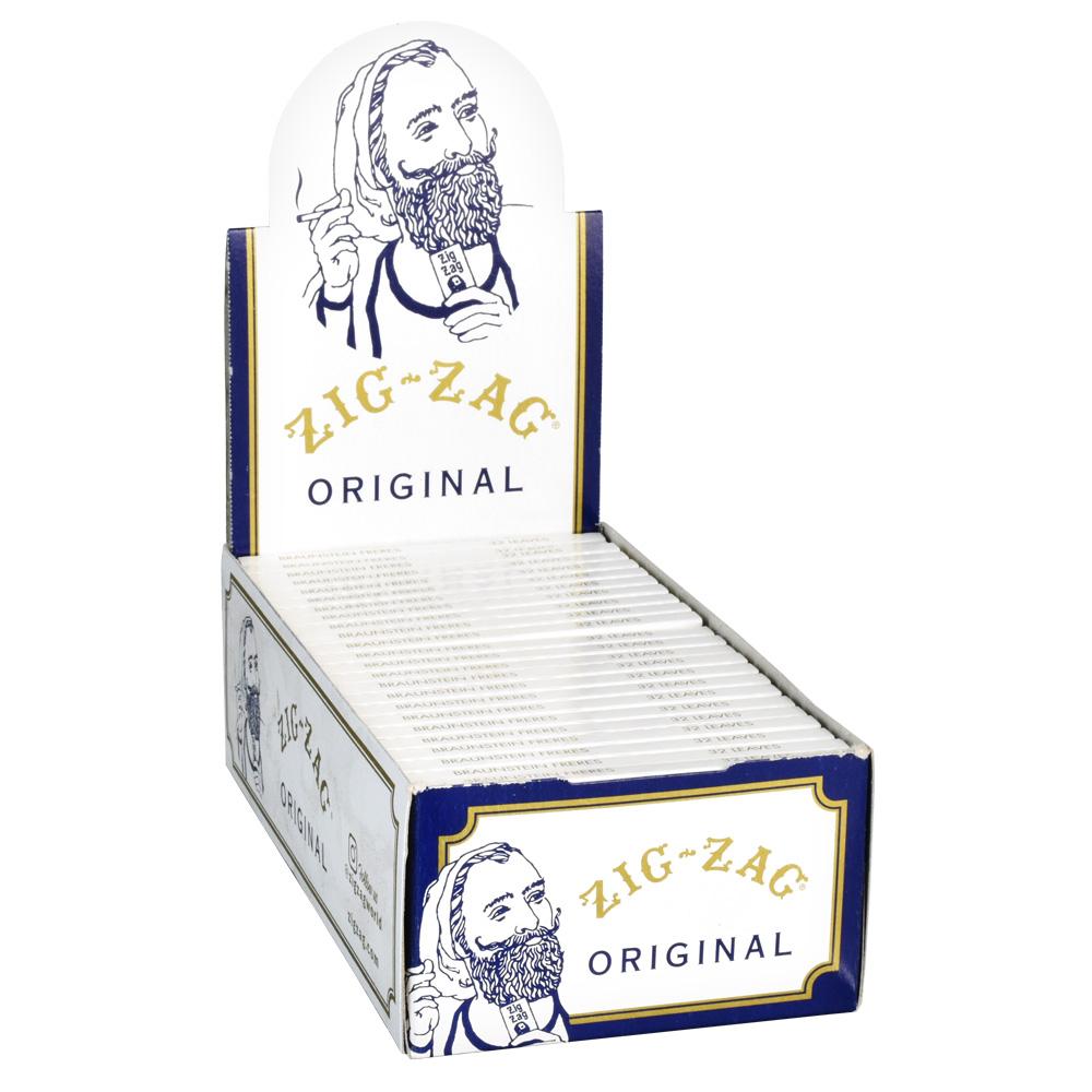 Zig Zag White Single Wide Rolling Papers