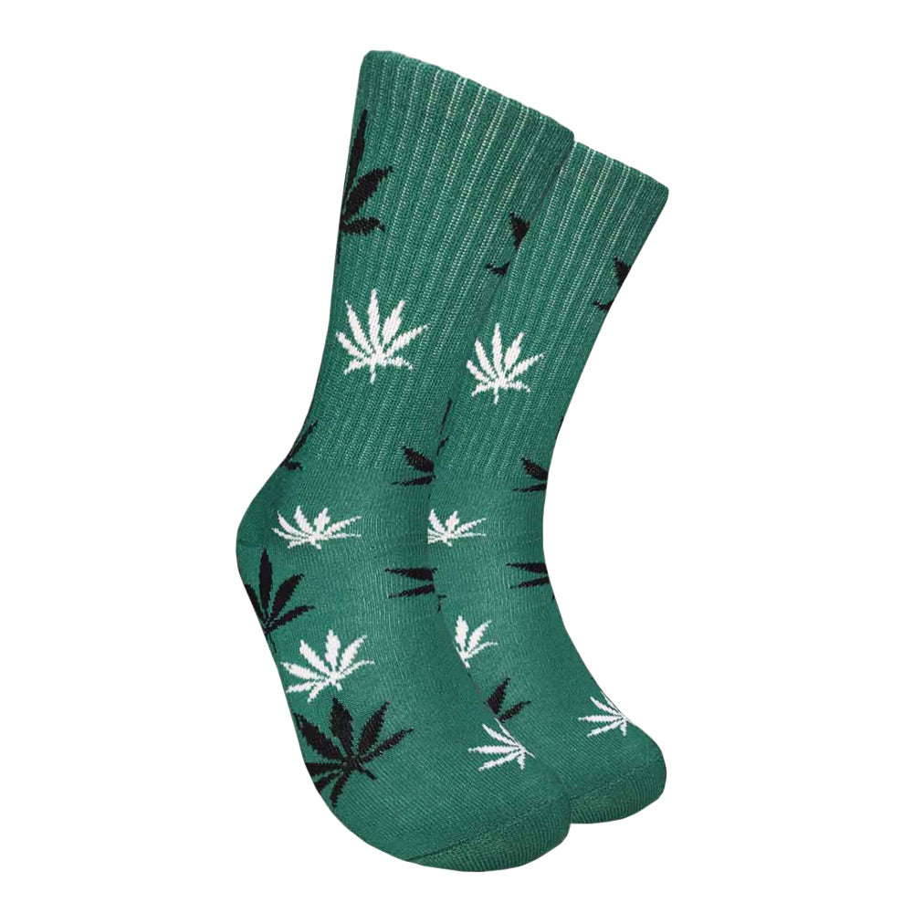 Mad Toro Socks | All Over Hemp Leaf