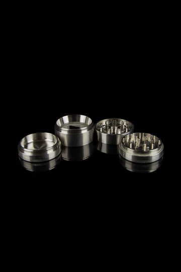 ZAM Stainless Steel 4 Piece Grinder