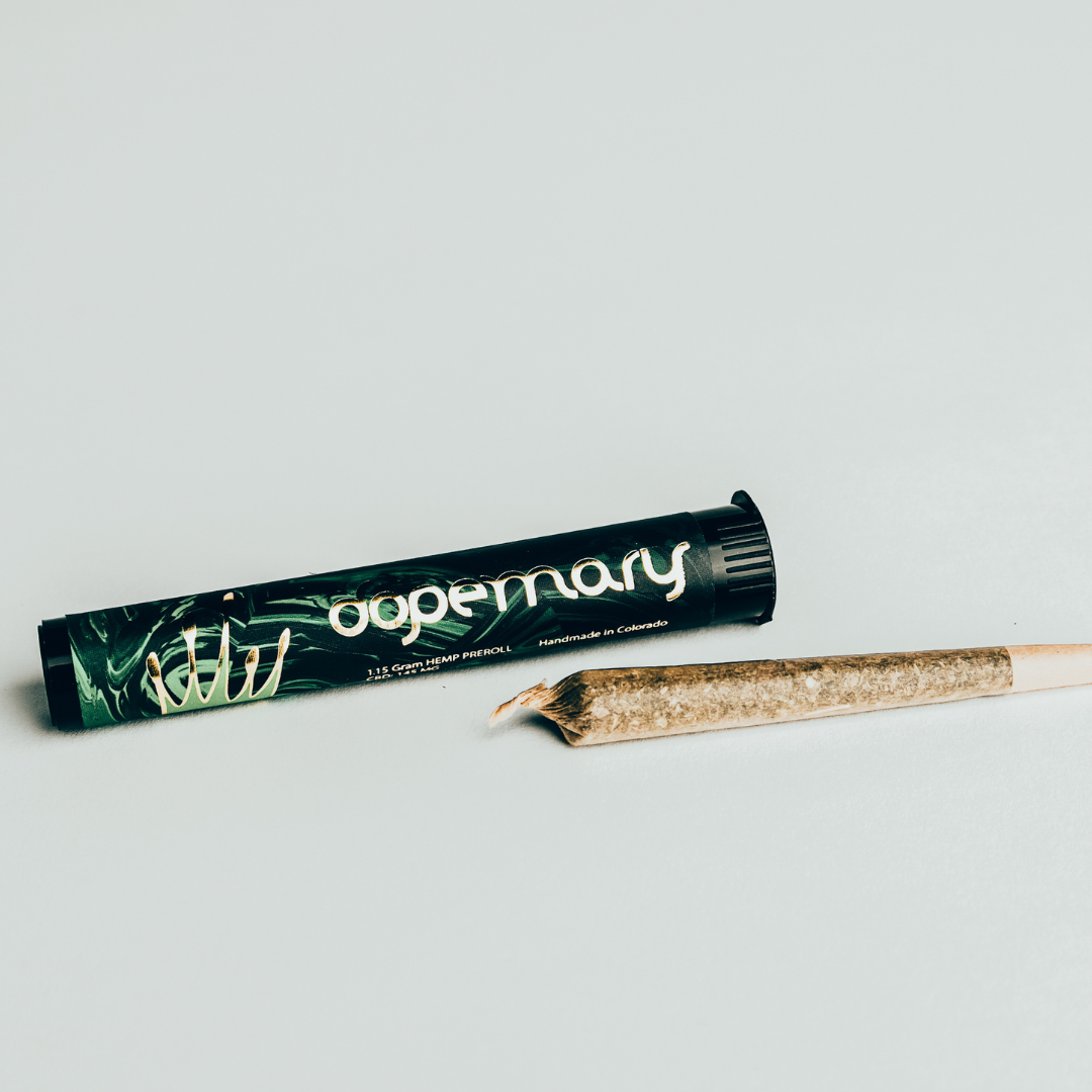 CBD King Size Pre-Rolled Hemp Joint