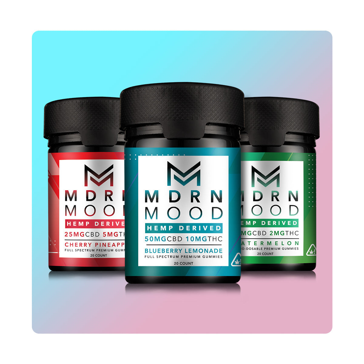 Mdrn Mood 3pack - Mixed Variety (60ct)