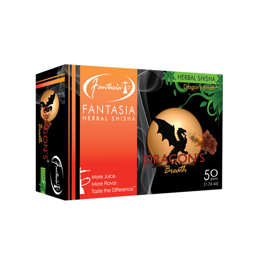 10PK DISP - 50g Fantasia Herbal Shisha