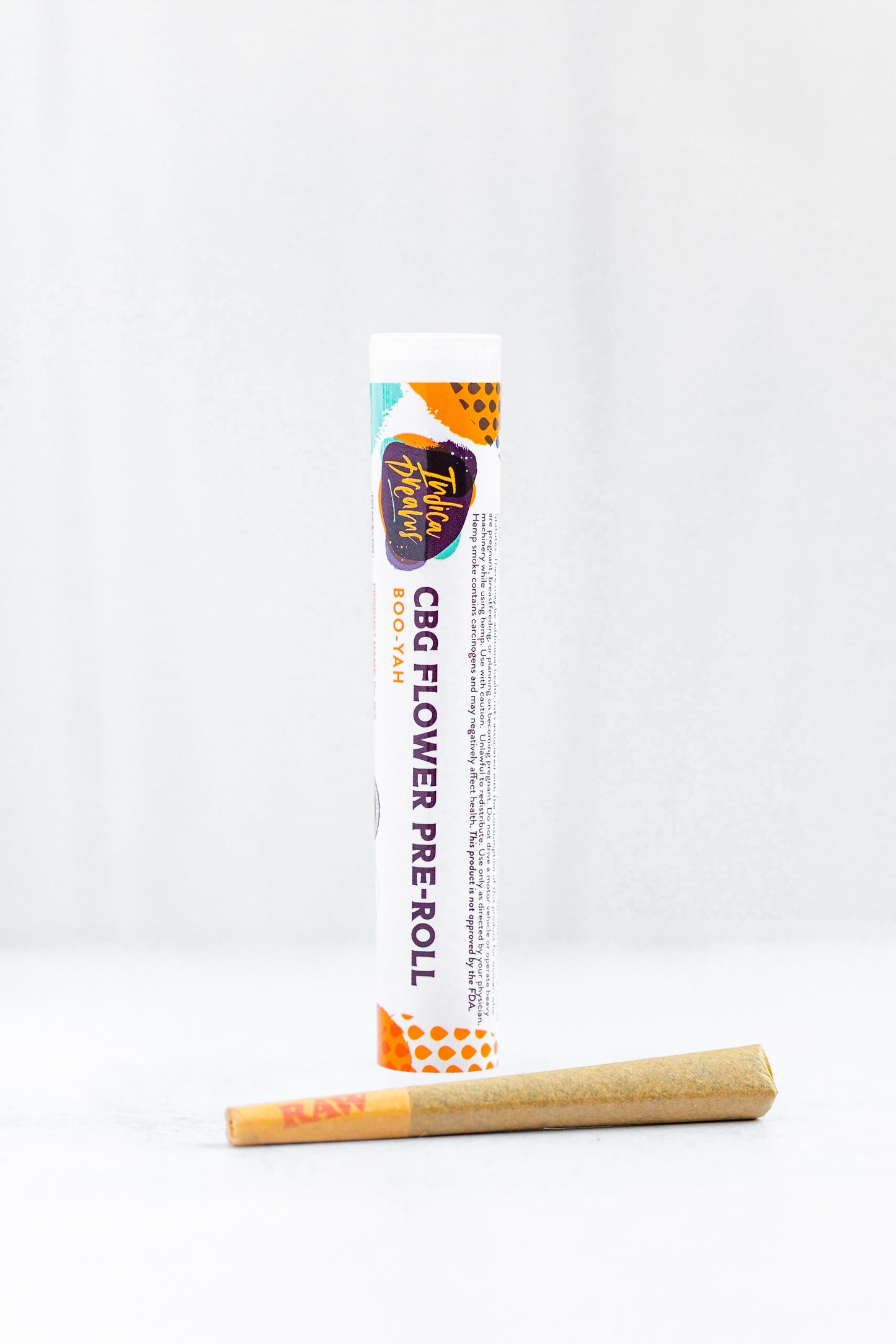 Organic CBG Pre-Roll (Boo-Yah)