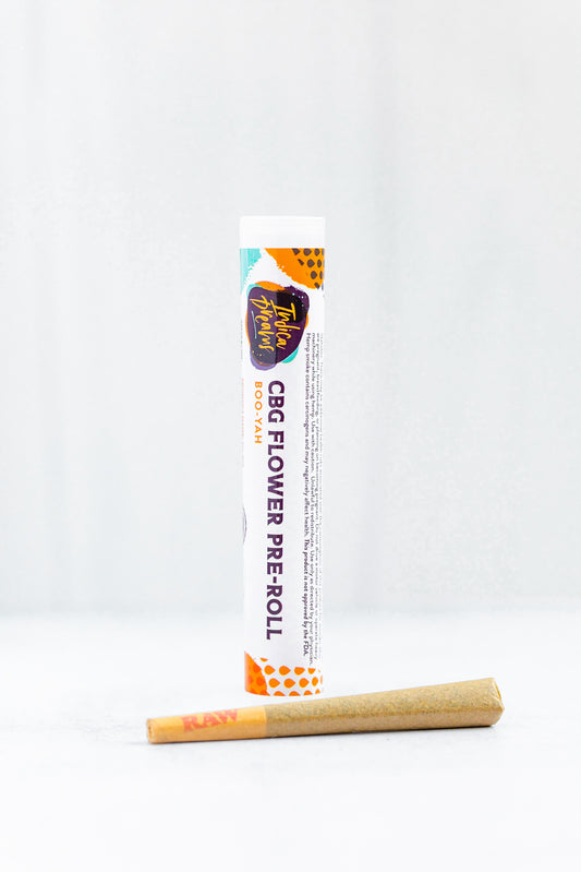 Organic CBG Pre-Roll (Boo-Yah)