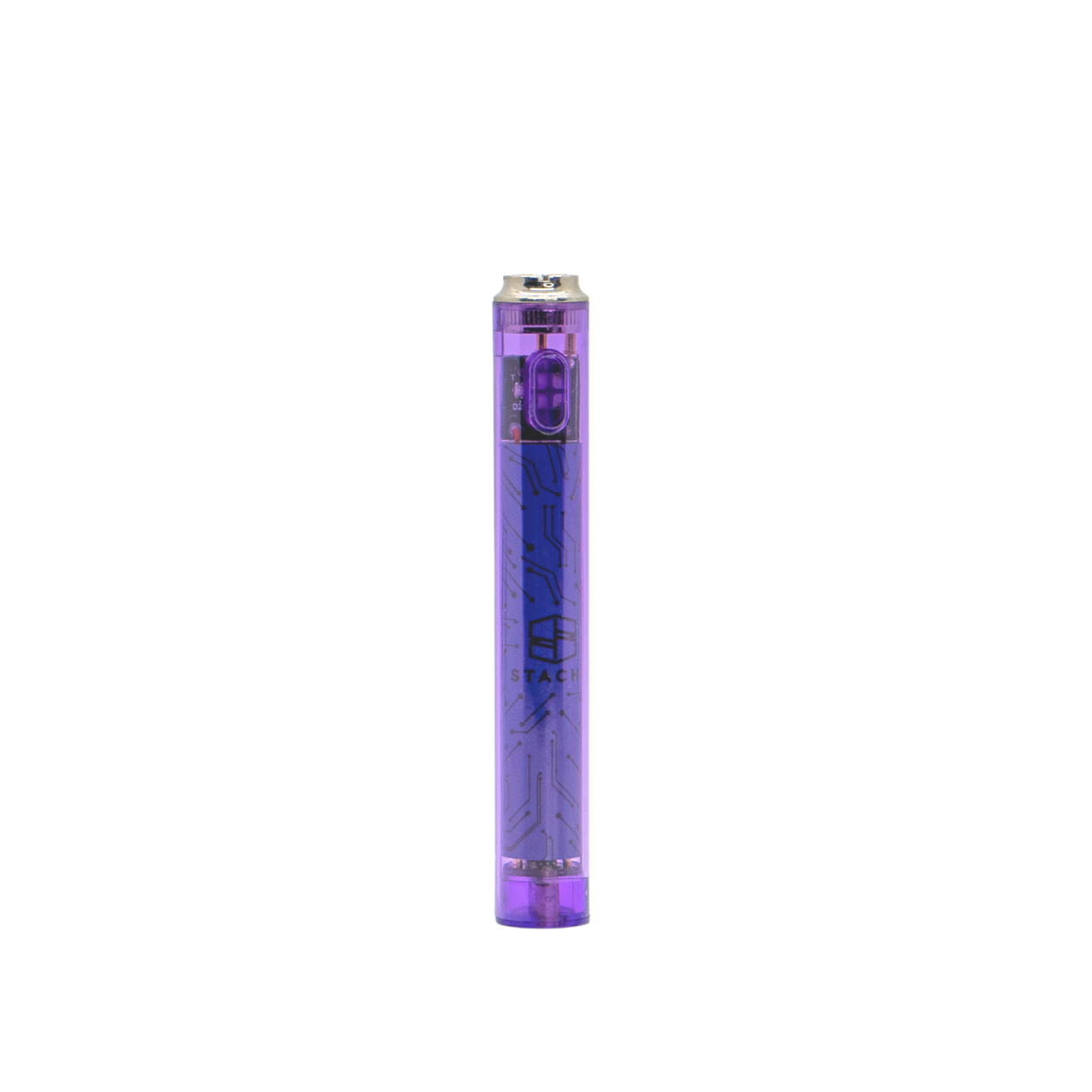 Transparent light up Vape battery by Stache