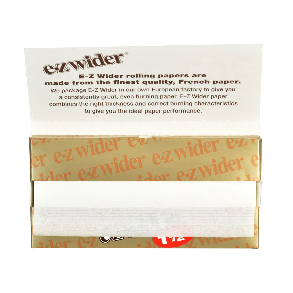 EZ Wider Rolling Papers Gold | 1 1/2"