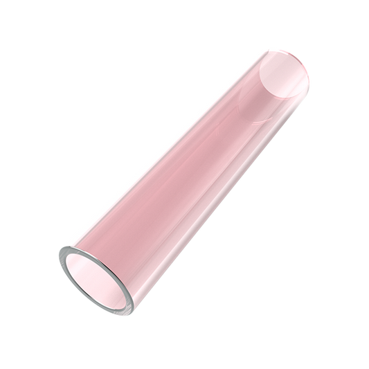 Stündenglass Pink Glass Hose Tip