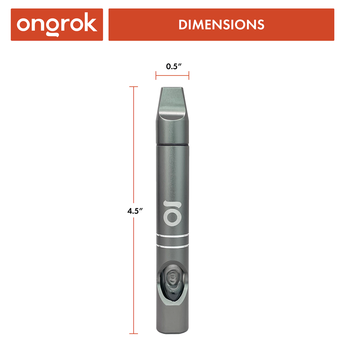 Ongrok Meditation Pipe