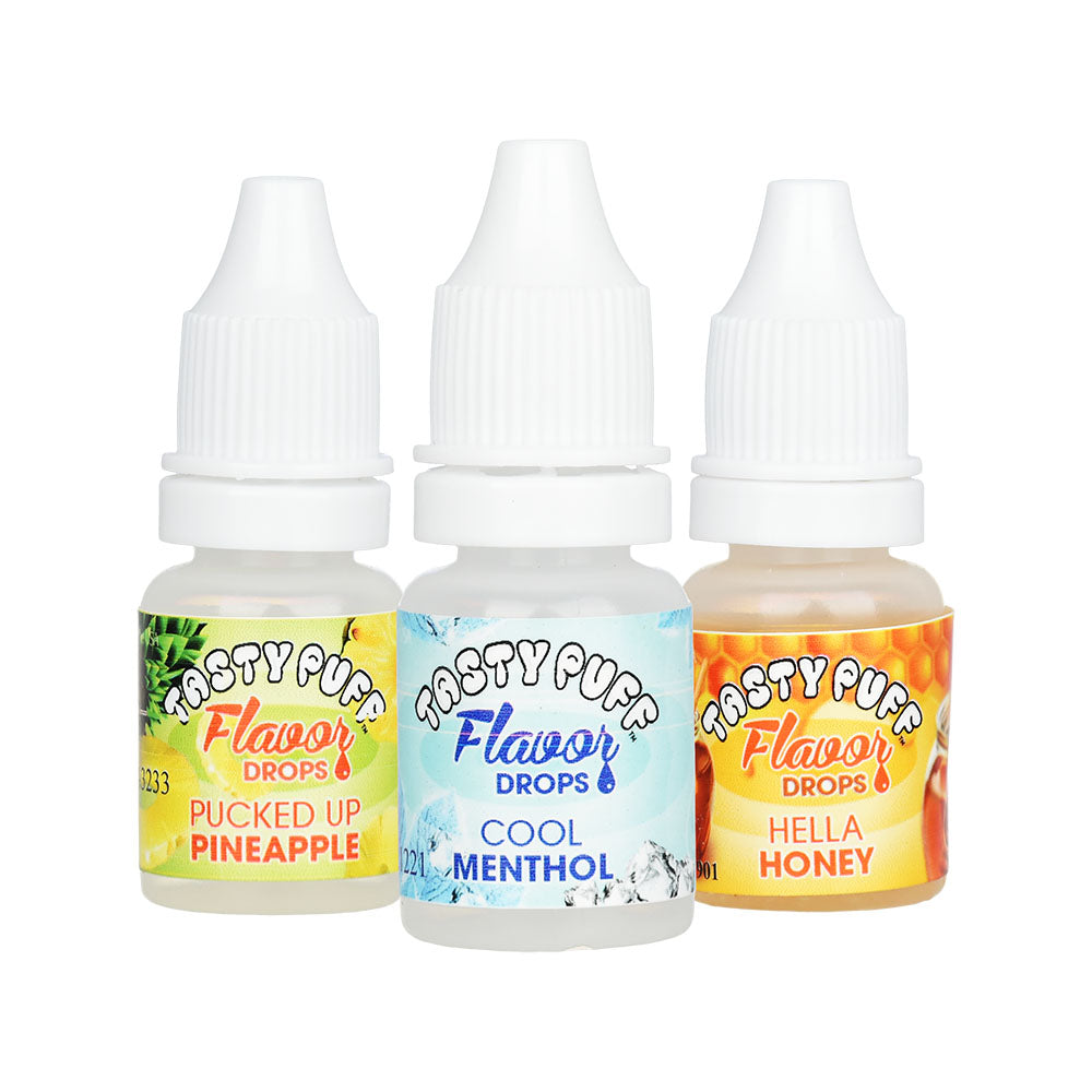 Tasty Puff Flavor Drops | 0.25oz | 6pc Bundle