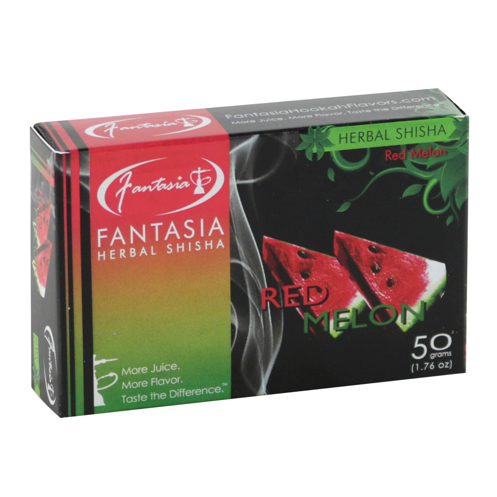 10PK DISP - 50g Fantasia Herbal Shisha