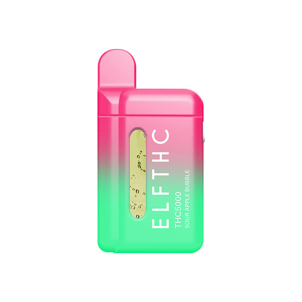 ELFTHC Eldarin Blend D8 + Live Resin Disposable | 5mL | 5pc Display