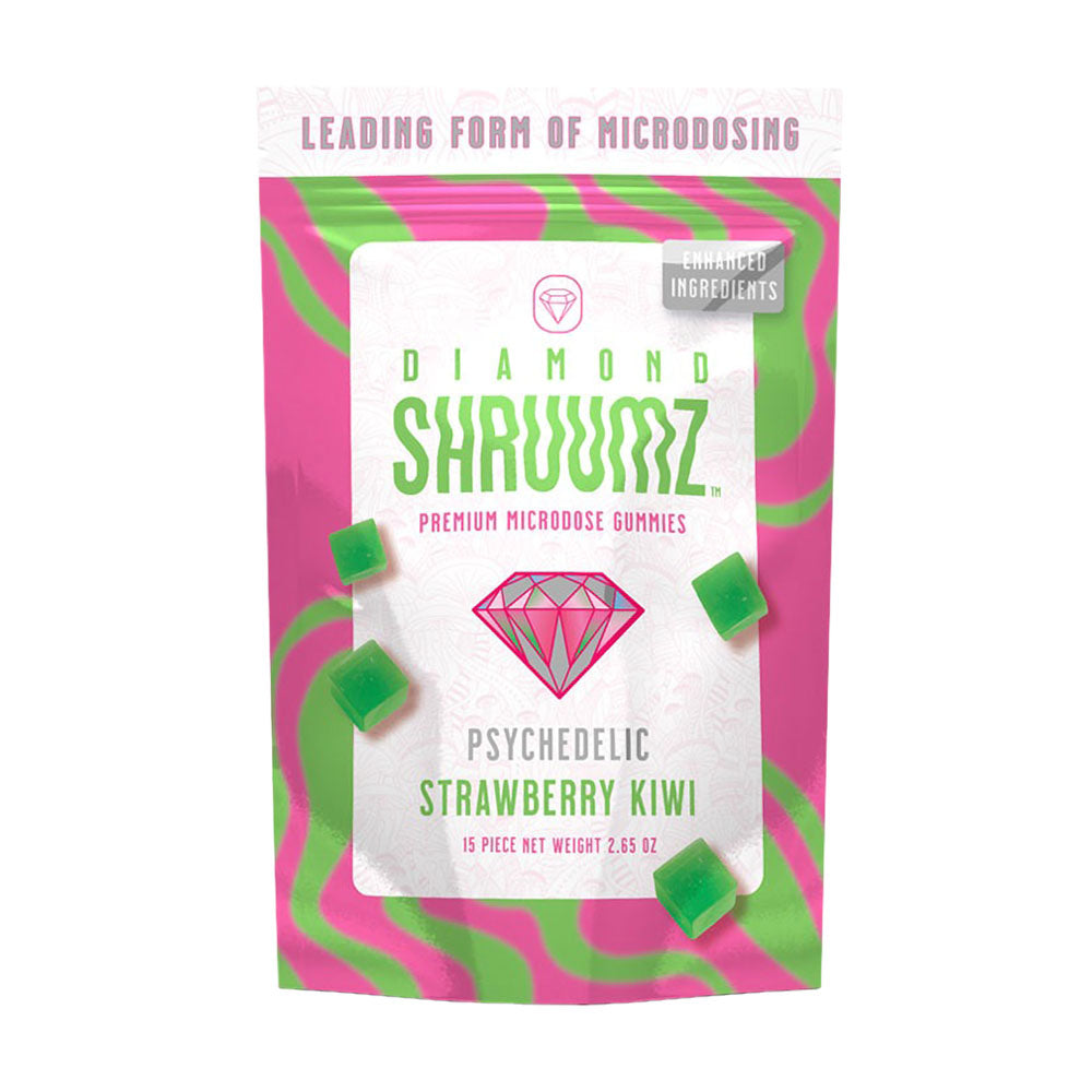 Diamond Shruumz Mushroom Gummies | 15pk | 10pc Display