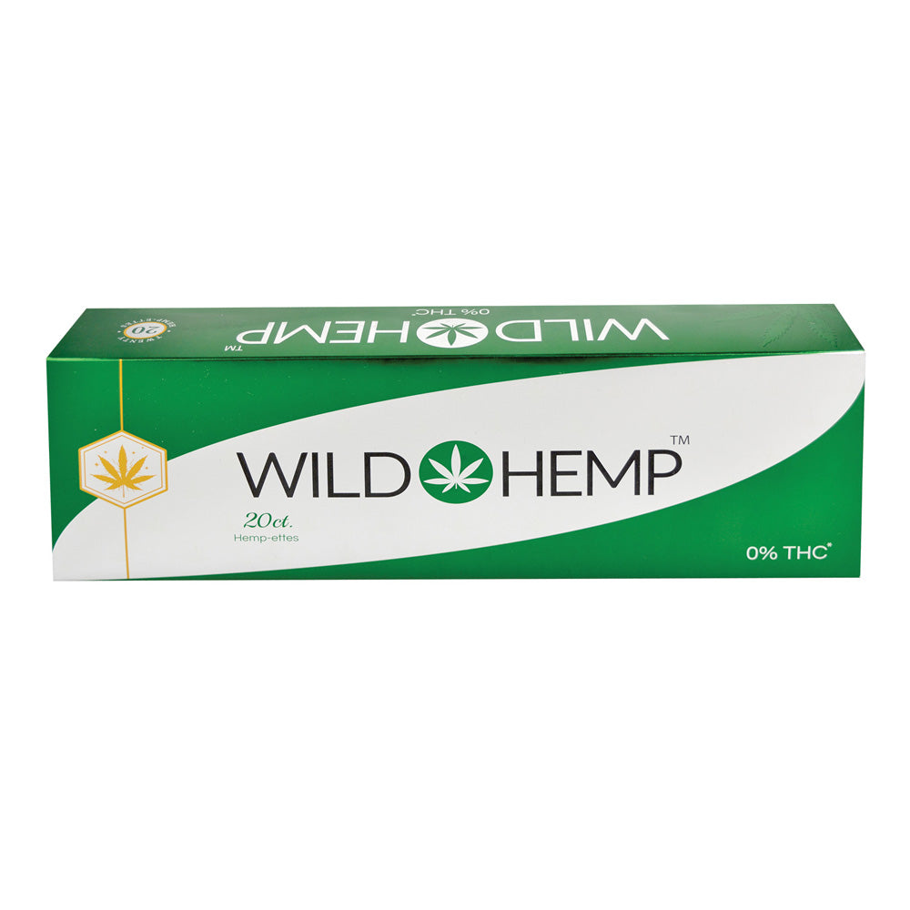 Wild Hemp CBD Hempettes 1 CARTON -