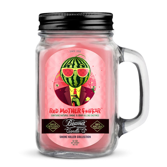 Beamer Candle Co. Red Mother F*#k3R 12 oz