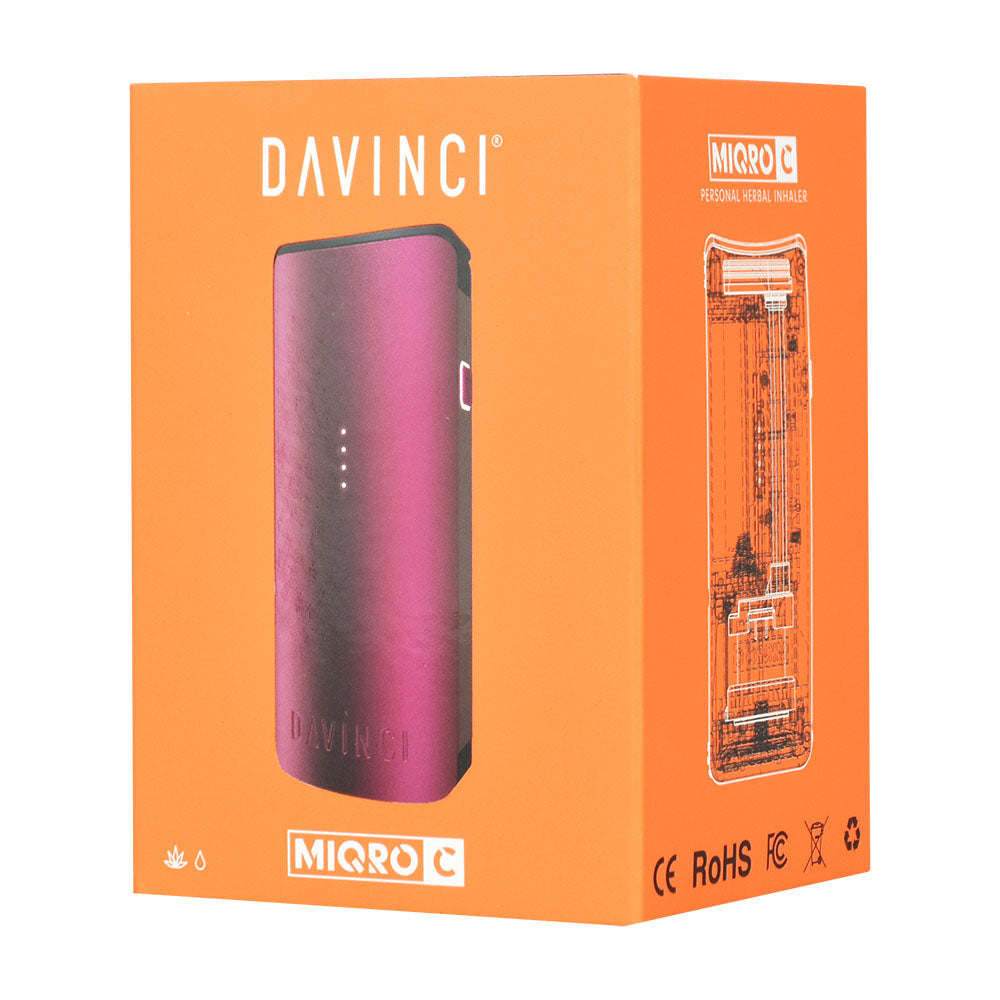 DaVinci Miqro-C Dry Herb Vaporizer | 900mAh