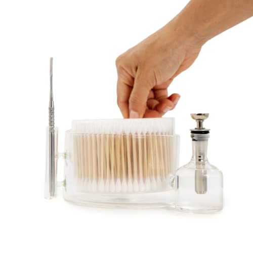 Apex Ancillary Iso Station XL | Iso Station Built Around Your Favorite 300ct Cotton Swab Container